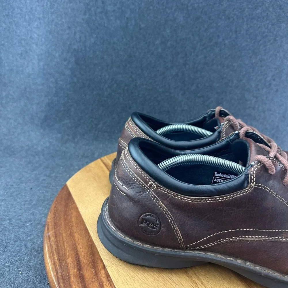 Timberland Pro Men's Gladstone ESD Oxford Safety Toe Shoe 85590 Size 12W